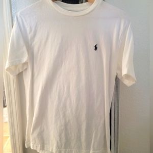 Boys white Polo Tshirt